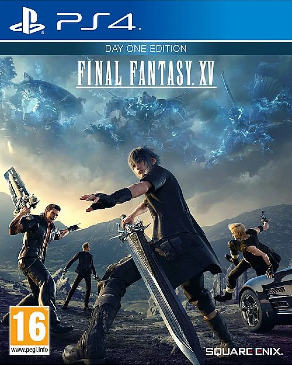 PS4 Final Fantasy 15 
