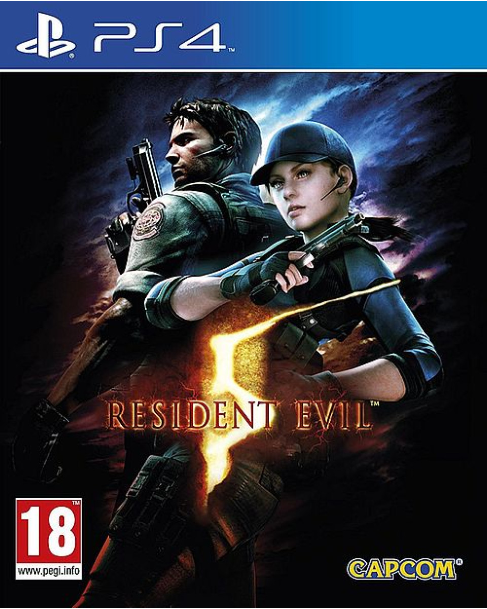 PS4 Resident Evil 5 HD 