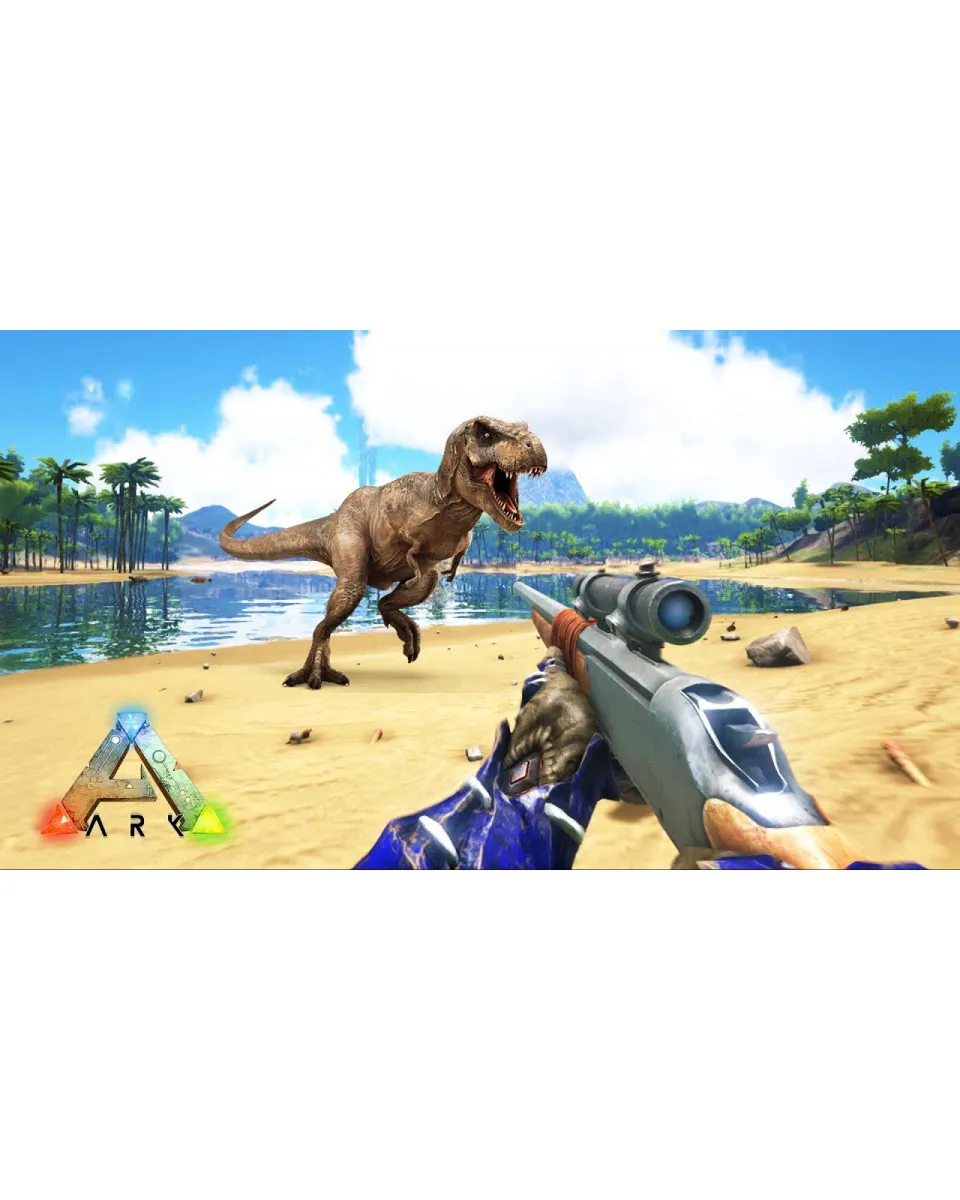 PS4 Ark - Survival Evolved 