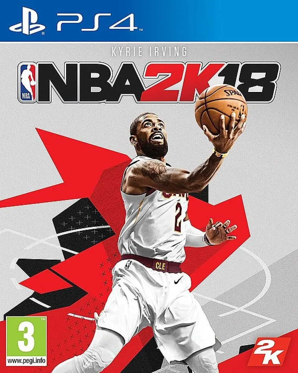 PS4 NBA 2K18 