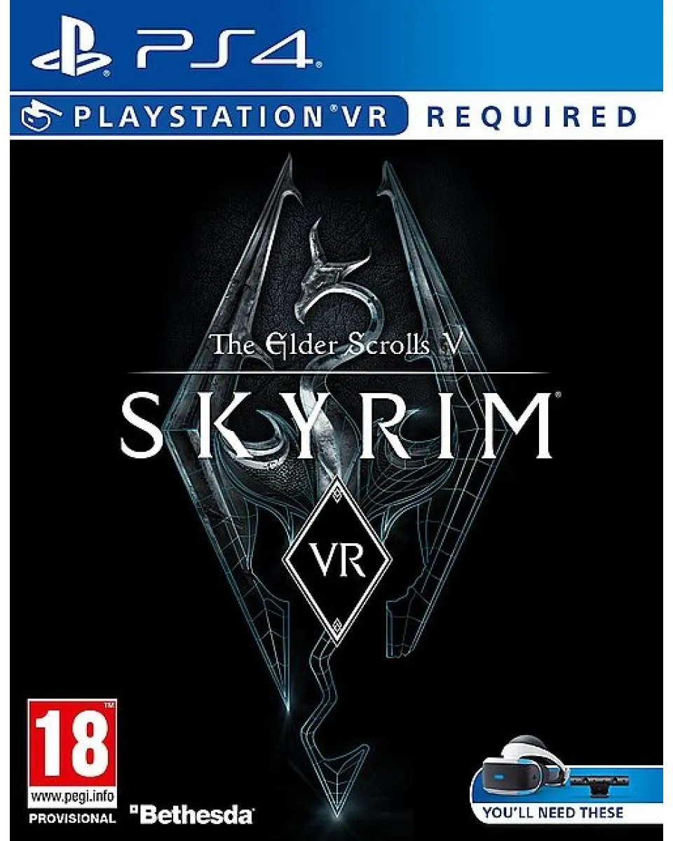 PS4 The Elder Scrolls - Skyrim VR 