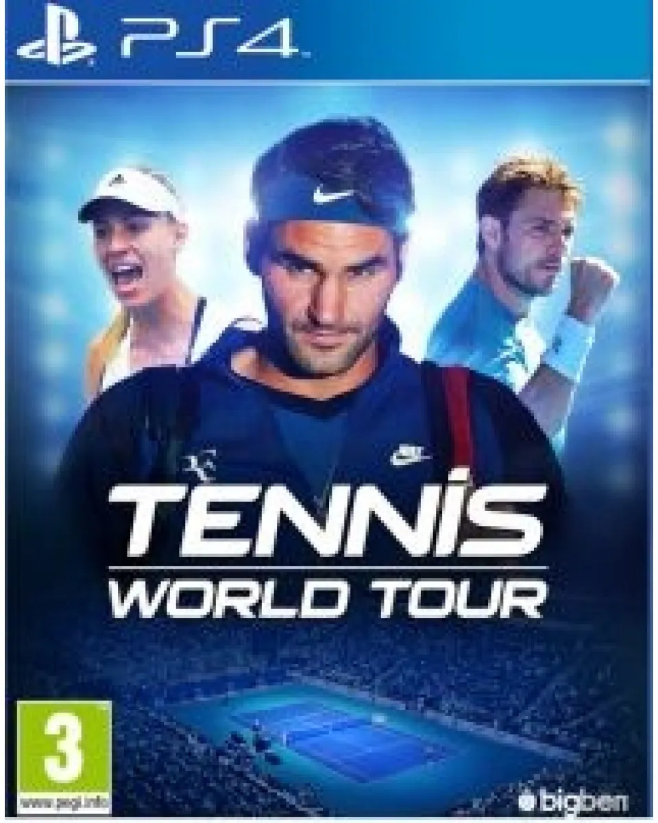 PS4 Tennis World Tour 