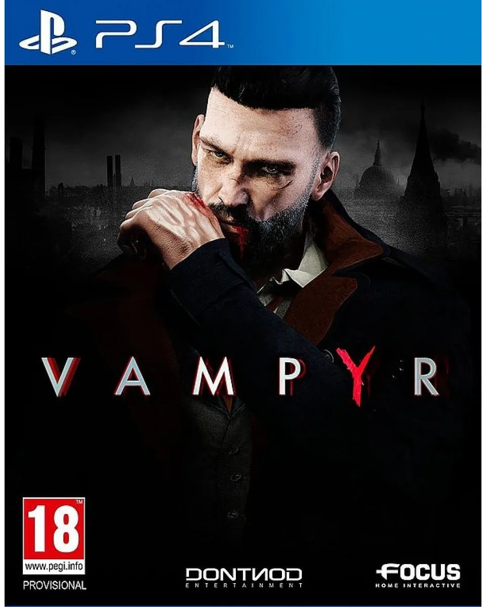 PS4 Vampyr 