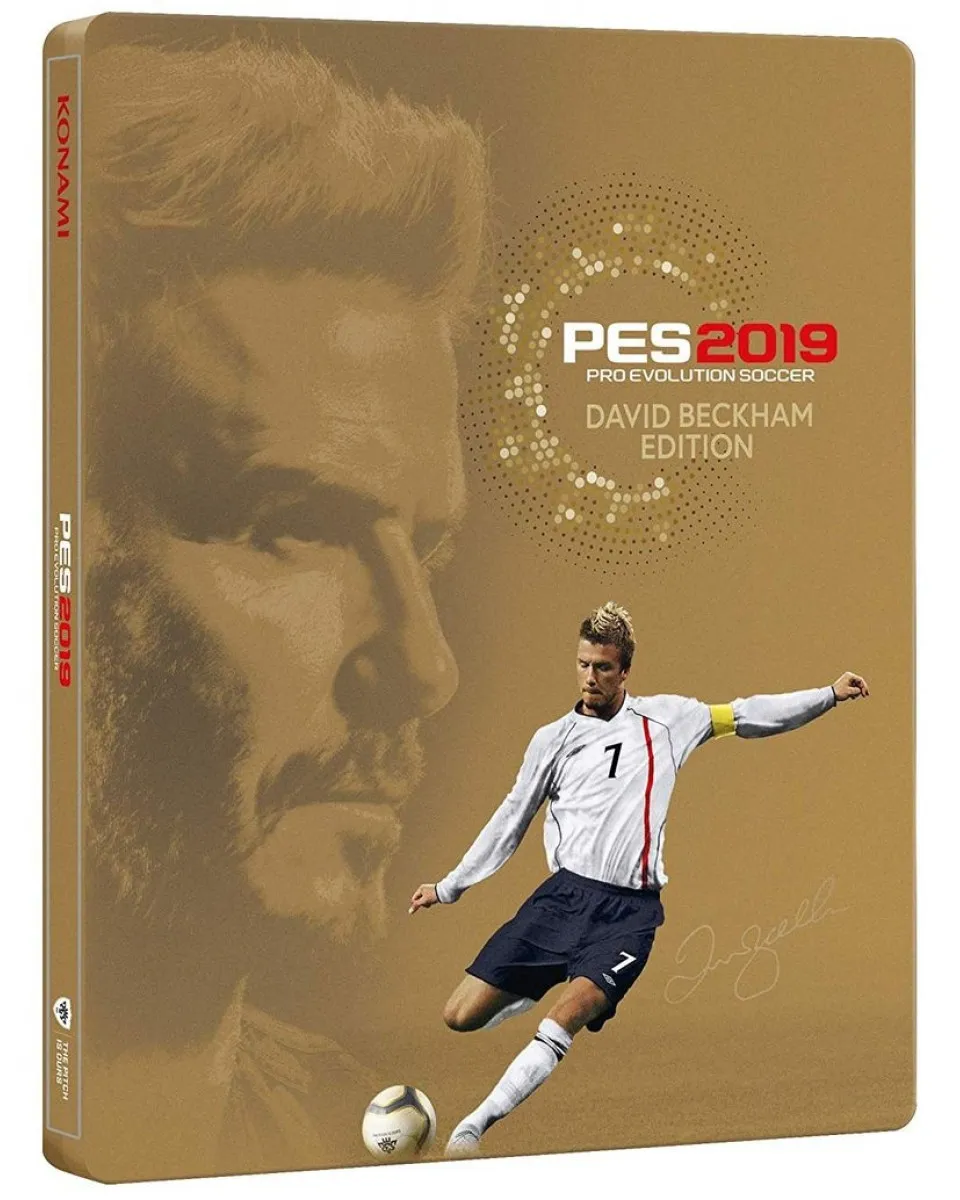 PS4 Pro Evolution Soccer 2019 - PES 2019 - David Beckham Edition 