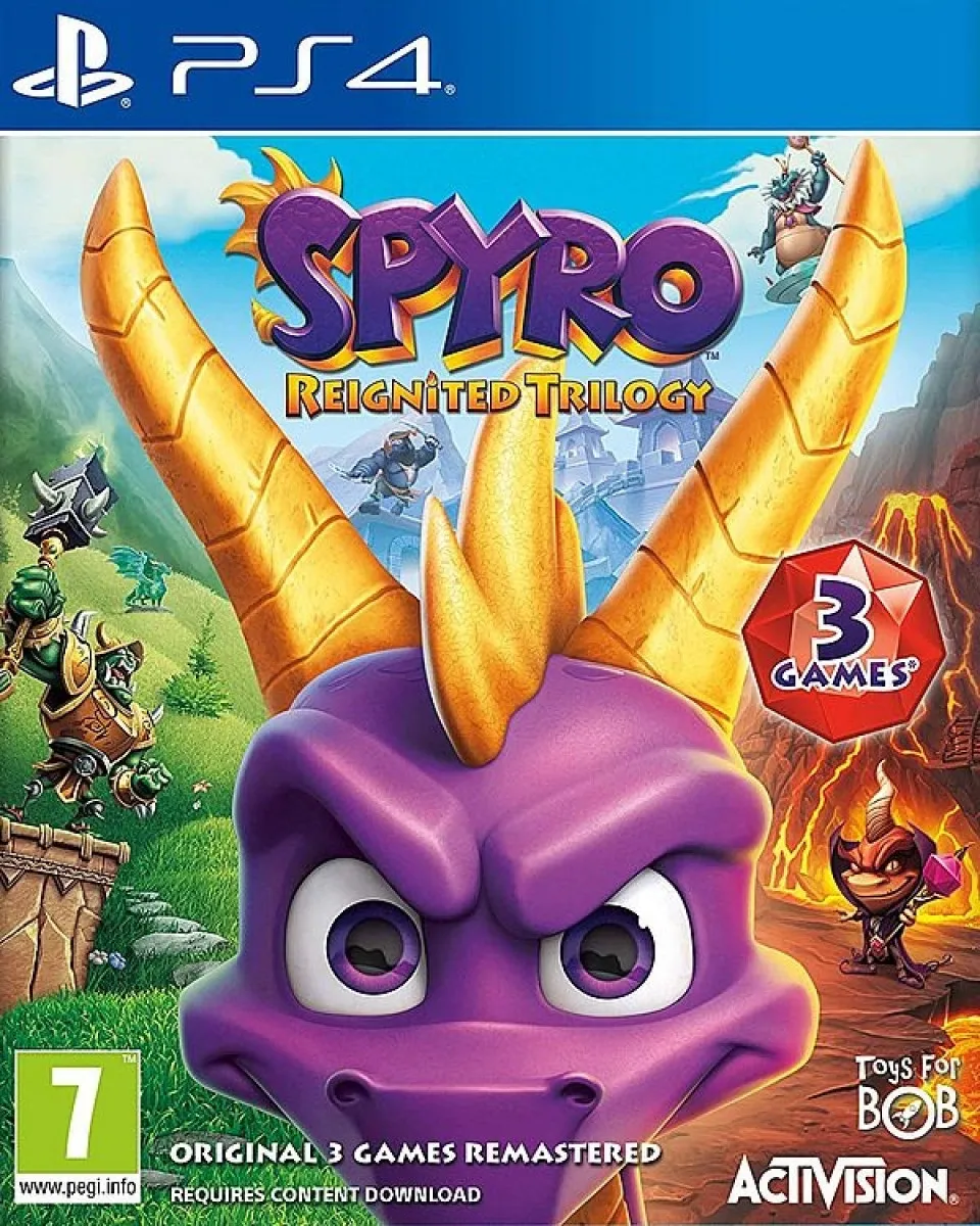 PS4 Spyro Reignited Trilogy 