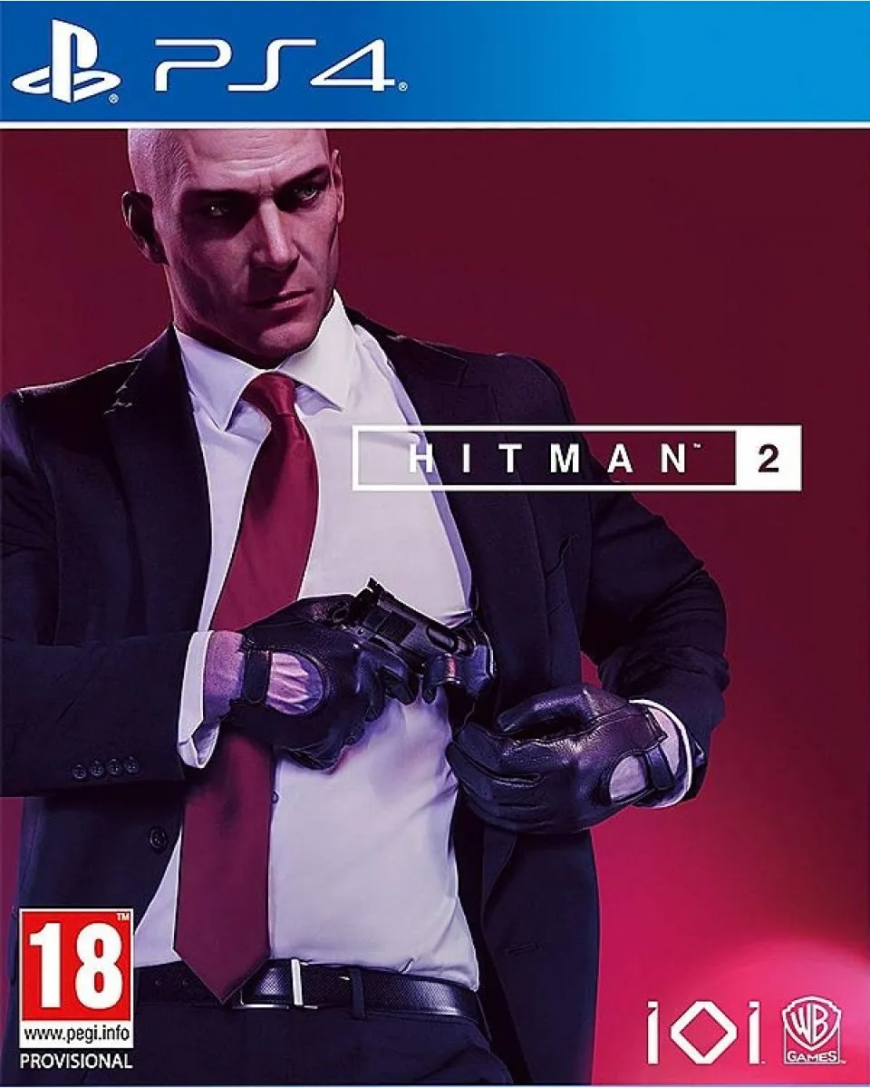 PS4 Hitman 2 