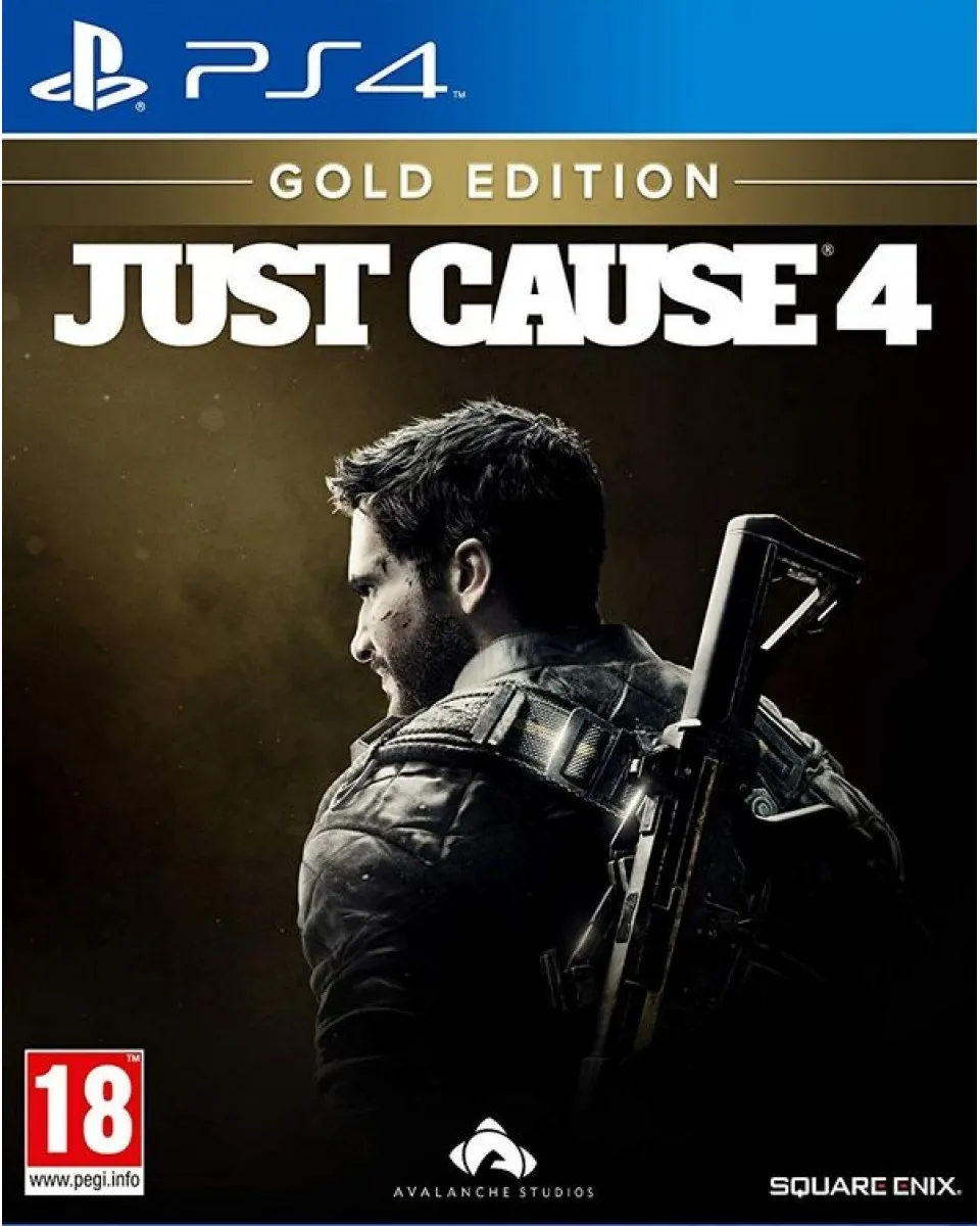 PS4 Just Cause 4 - Gold Edition 