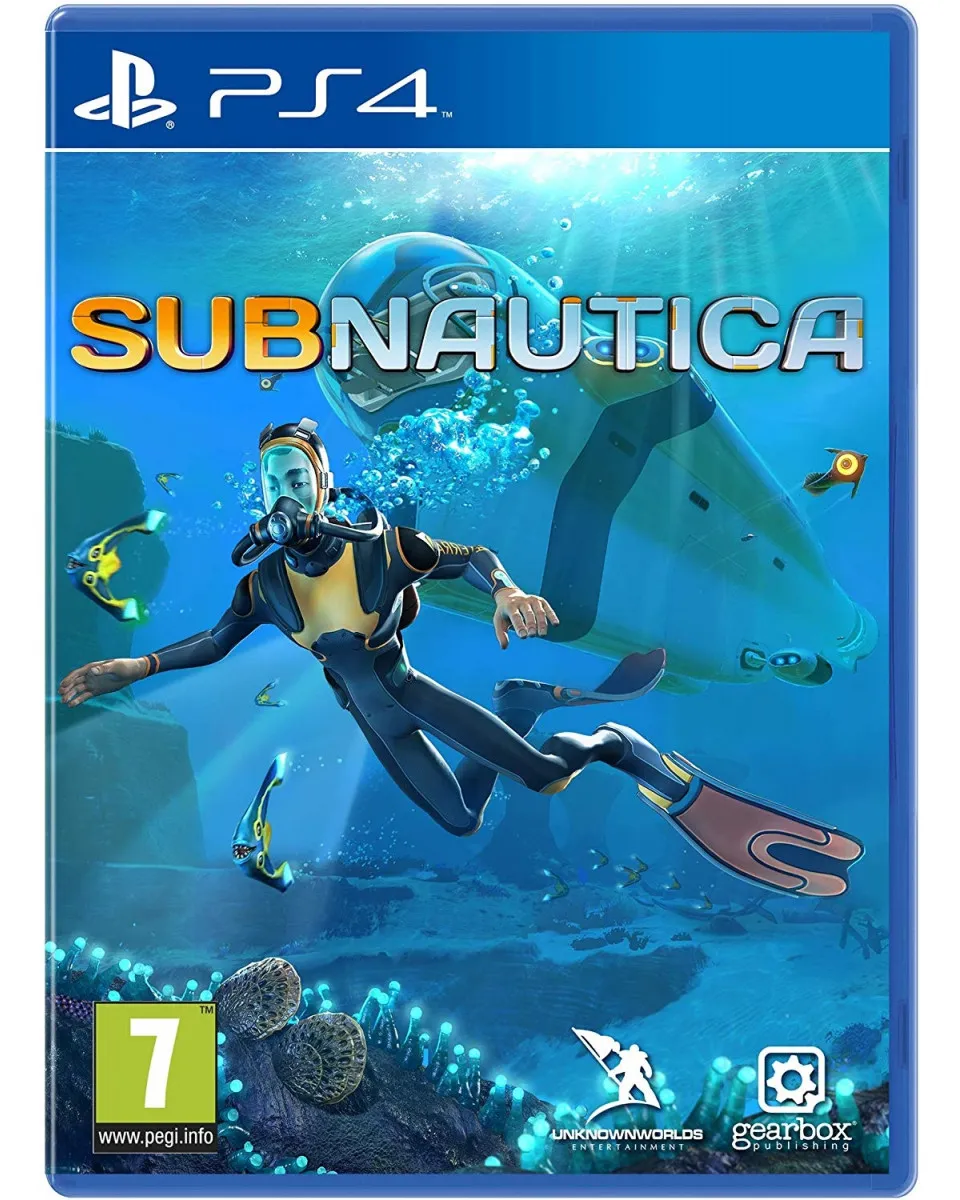PS4 Subnautica 