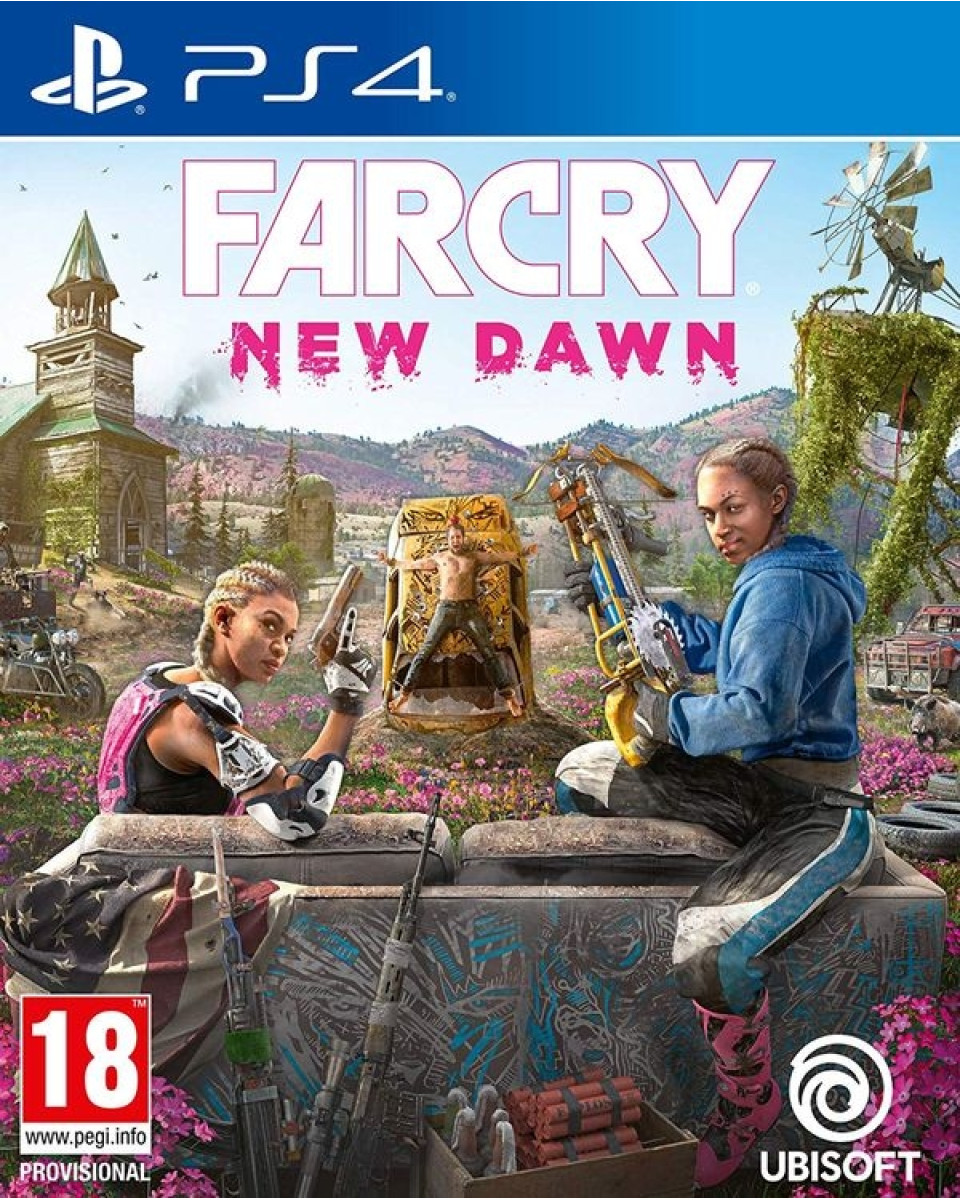 PS4 Far Cry - New Dawn