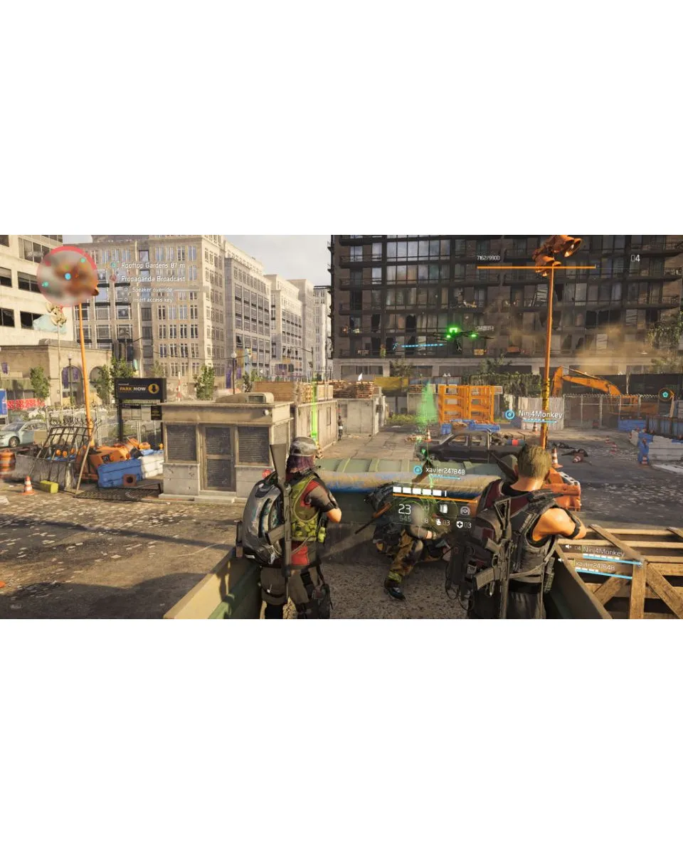 PS4 Tom Clancy's The Division 2 