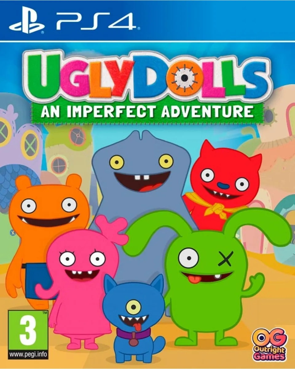 PS4 Ugly Dolls - Imperfect Adventure 