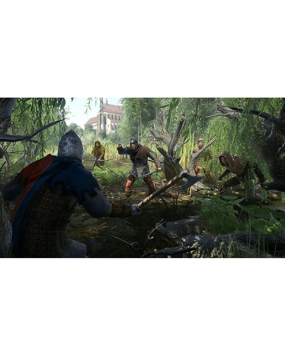 PS4 Kingdom Come - Deliverance Royal Edition 