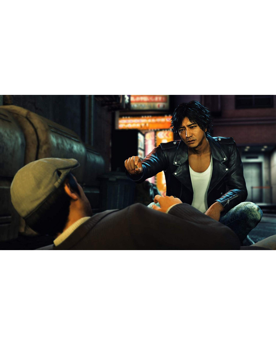 PS4 Judgment 