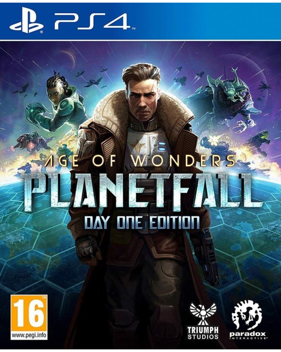 PS4 Age Of Wonders - Planetfall - Day One Edition 