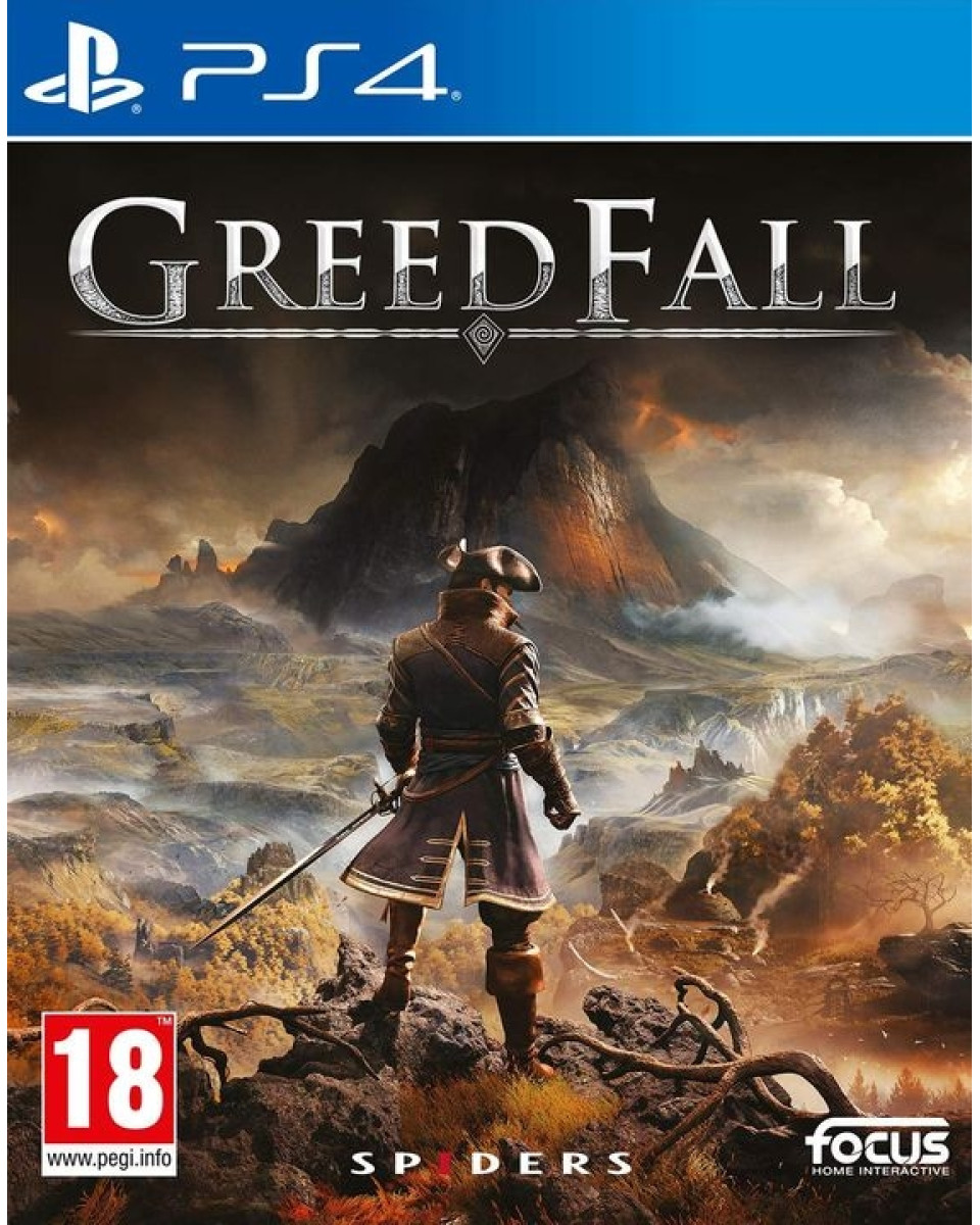 PS4 GreedFall 