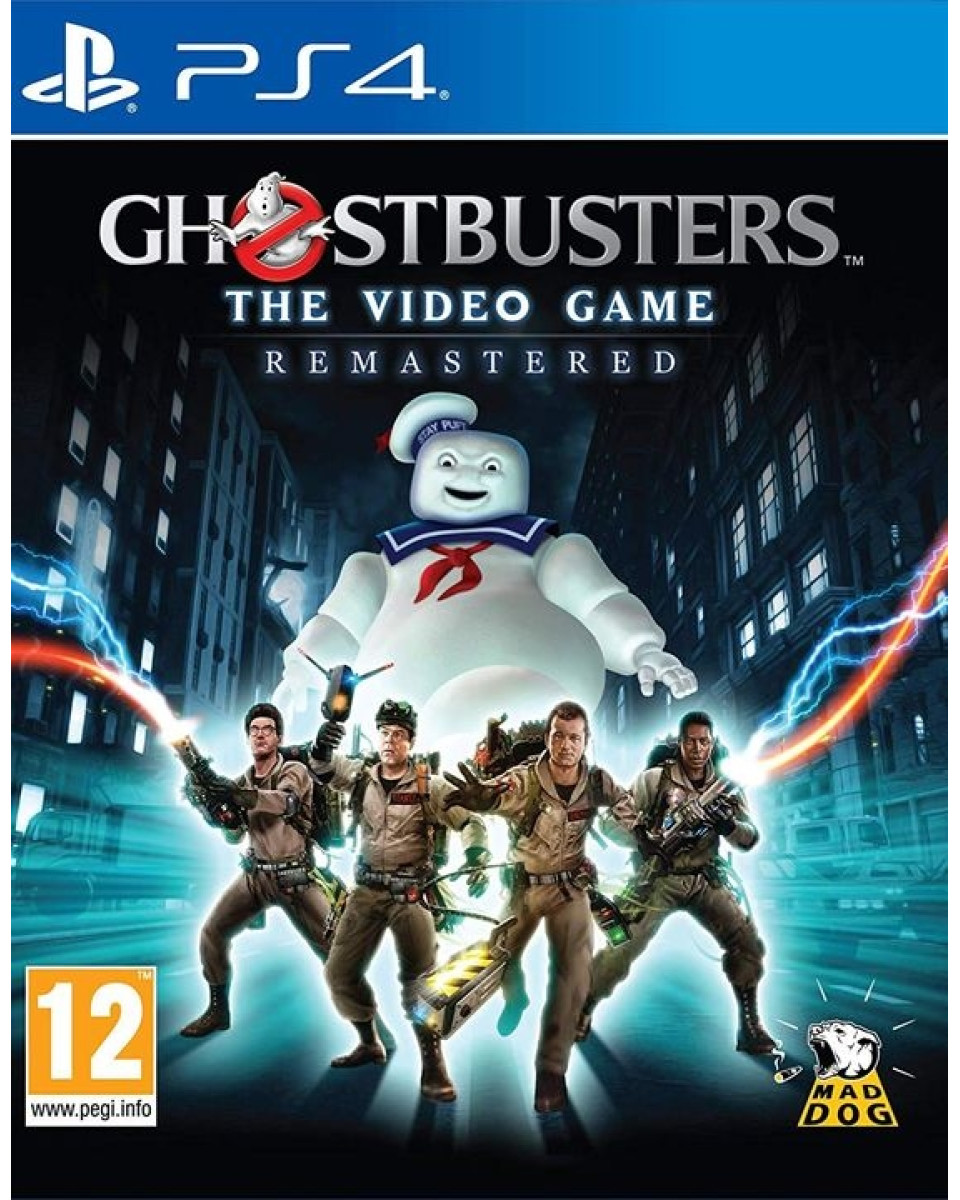 PS4 Ghostbusters Remastered 