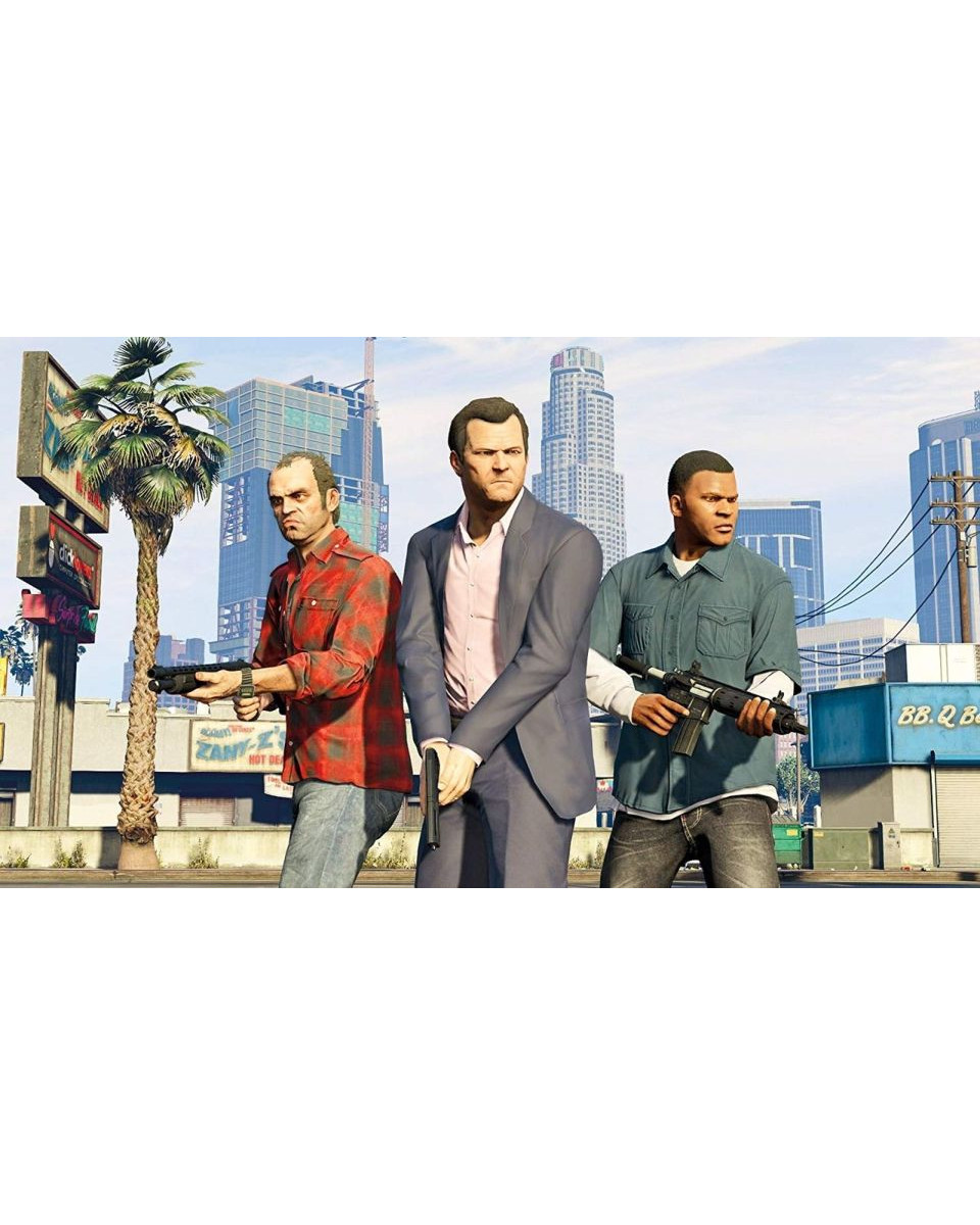 PS4 Grand Theft Auto 5 - GTA V - Premium Edition 