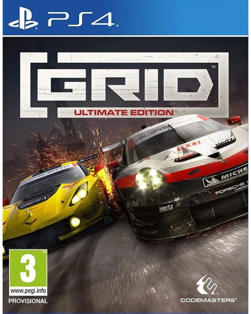 PS4 Grid - Ultimate Edition 