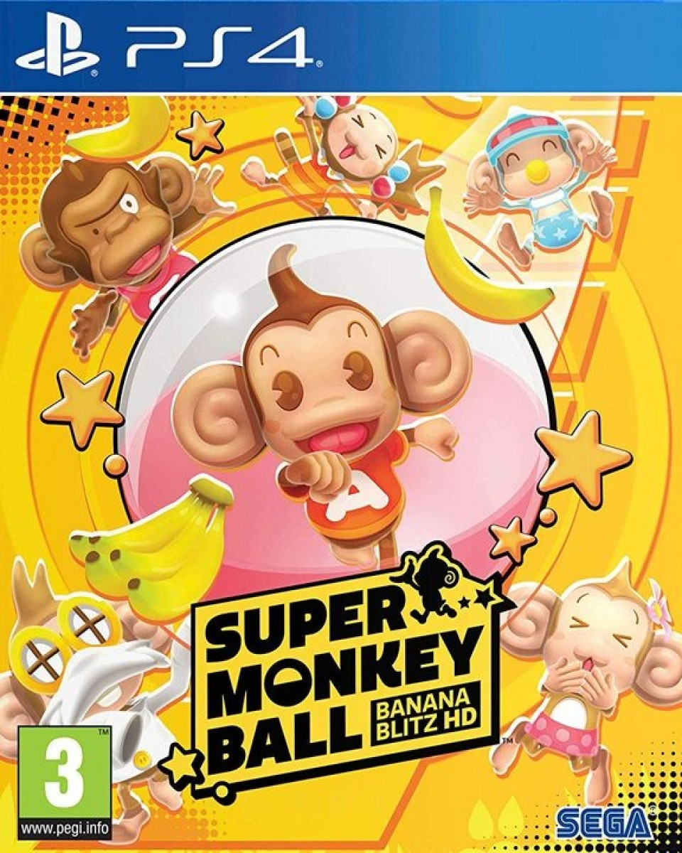 PS4 Super Monkey Ball - Banana Blitz HD 