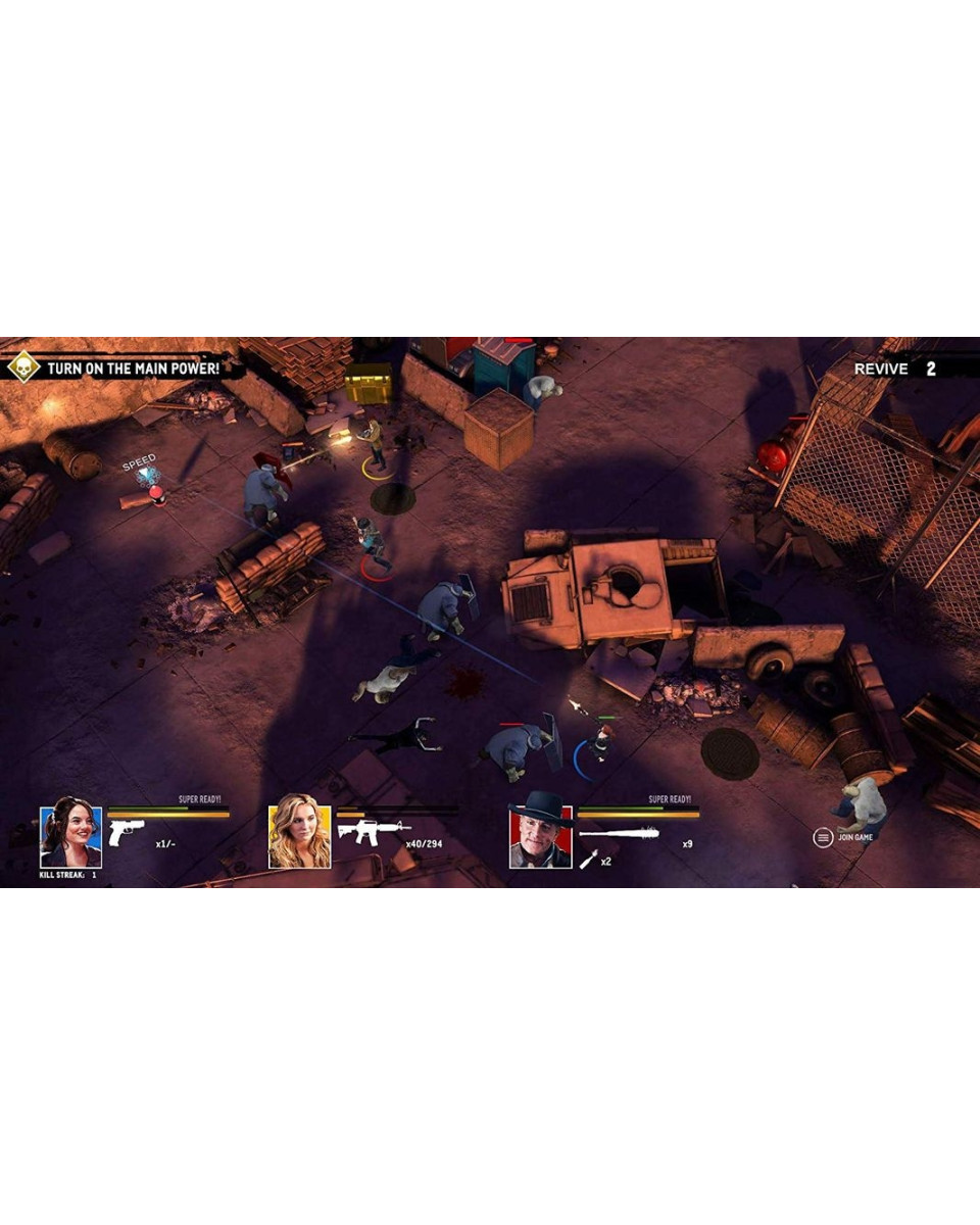 PS4 Zombieland - Double Tap Roadtrip 