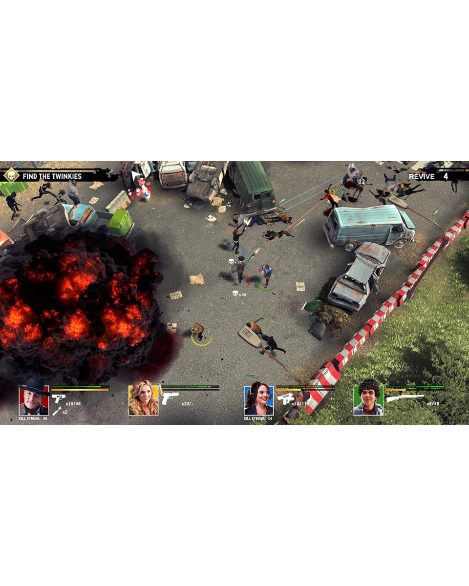 PS4 Zombieland - Double Tap Roadtrip 