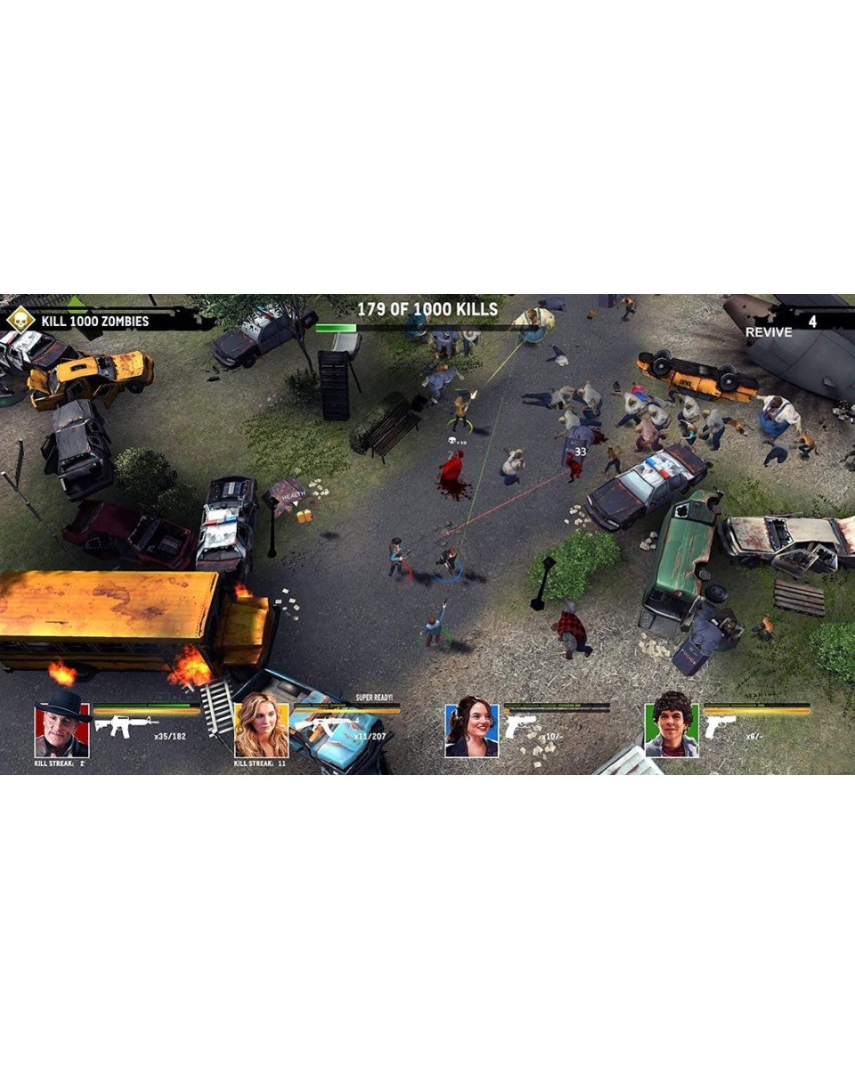 PS4 Zombieland - Double Tap Roadtrip 
