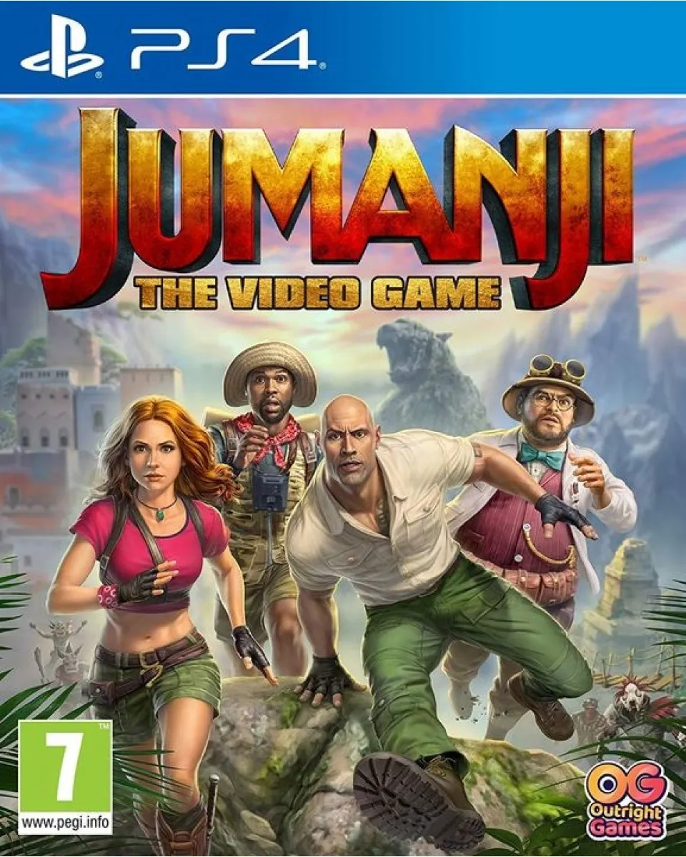 PS4 Jumanji - The Video Game 