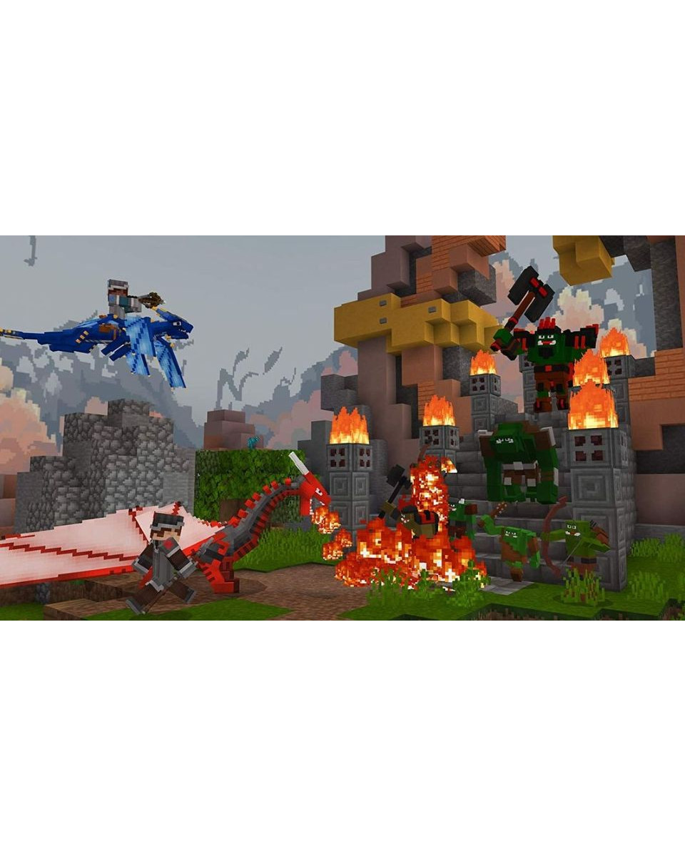 Ps4 Minecraft - Bedrock Edition 