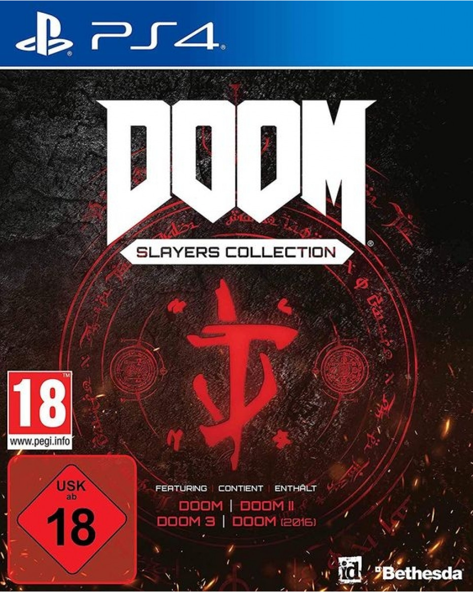 PS4 Doom - Slayers Collection 