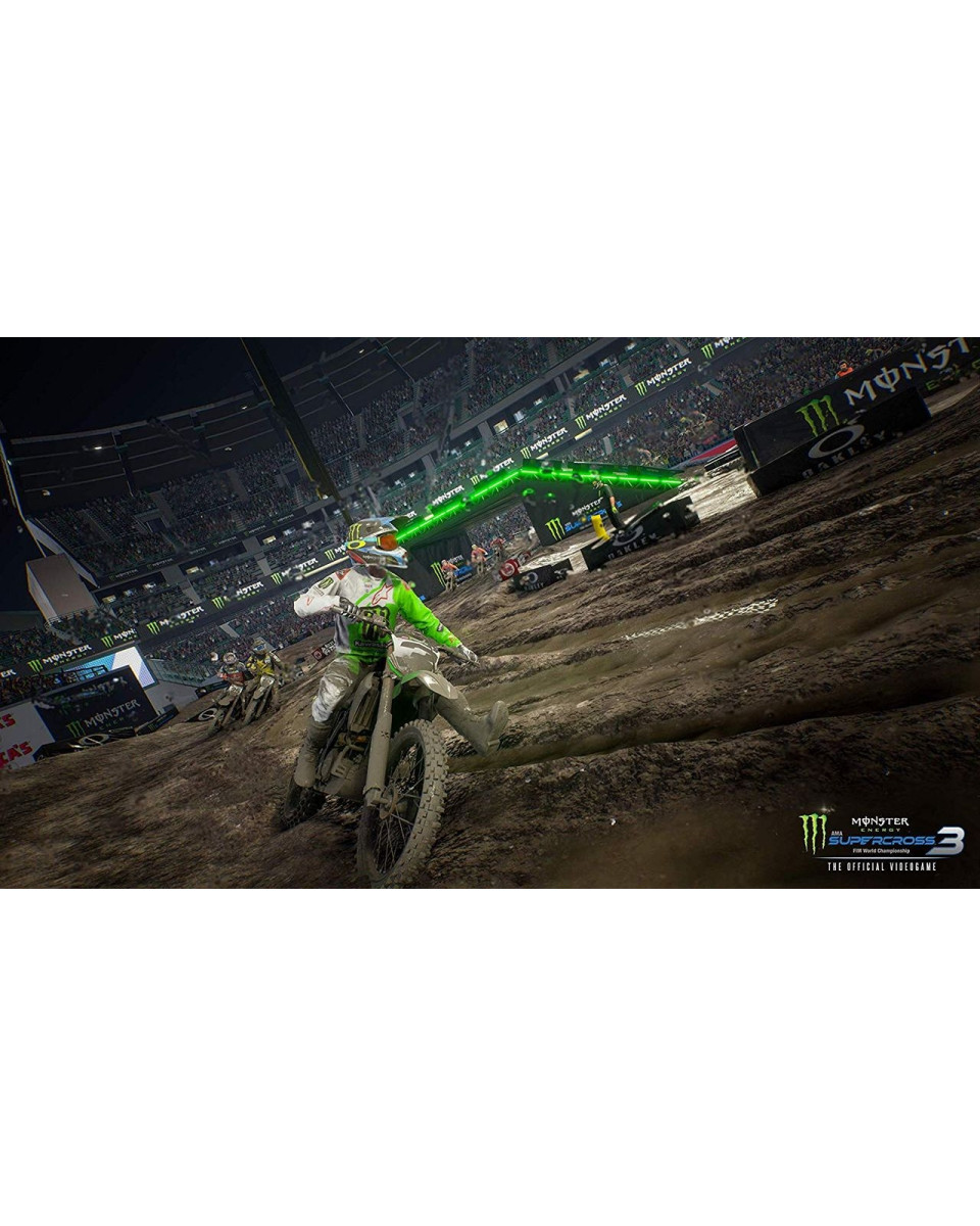 PS4 Monster Energy Supercross - The Official Videogame 3 