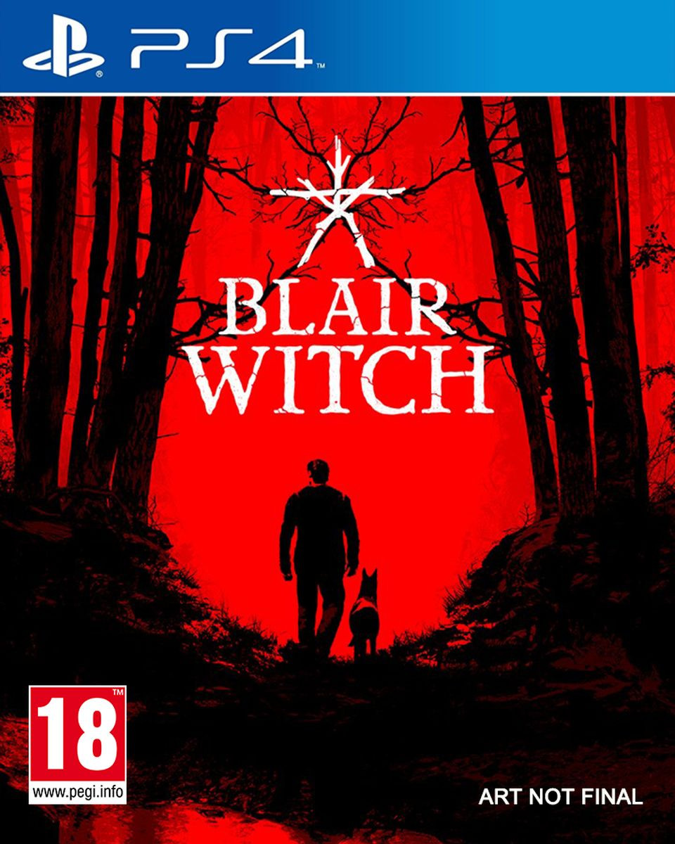 Ps4 Blair Witch 