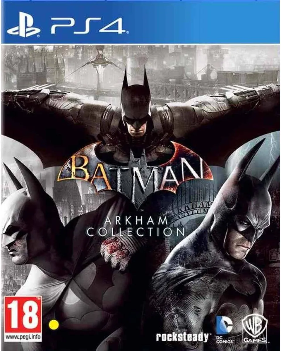 PS4 Batman Arkham Collection 