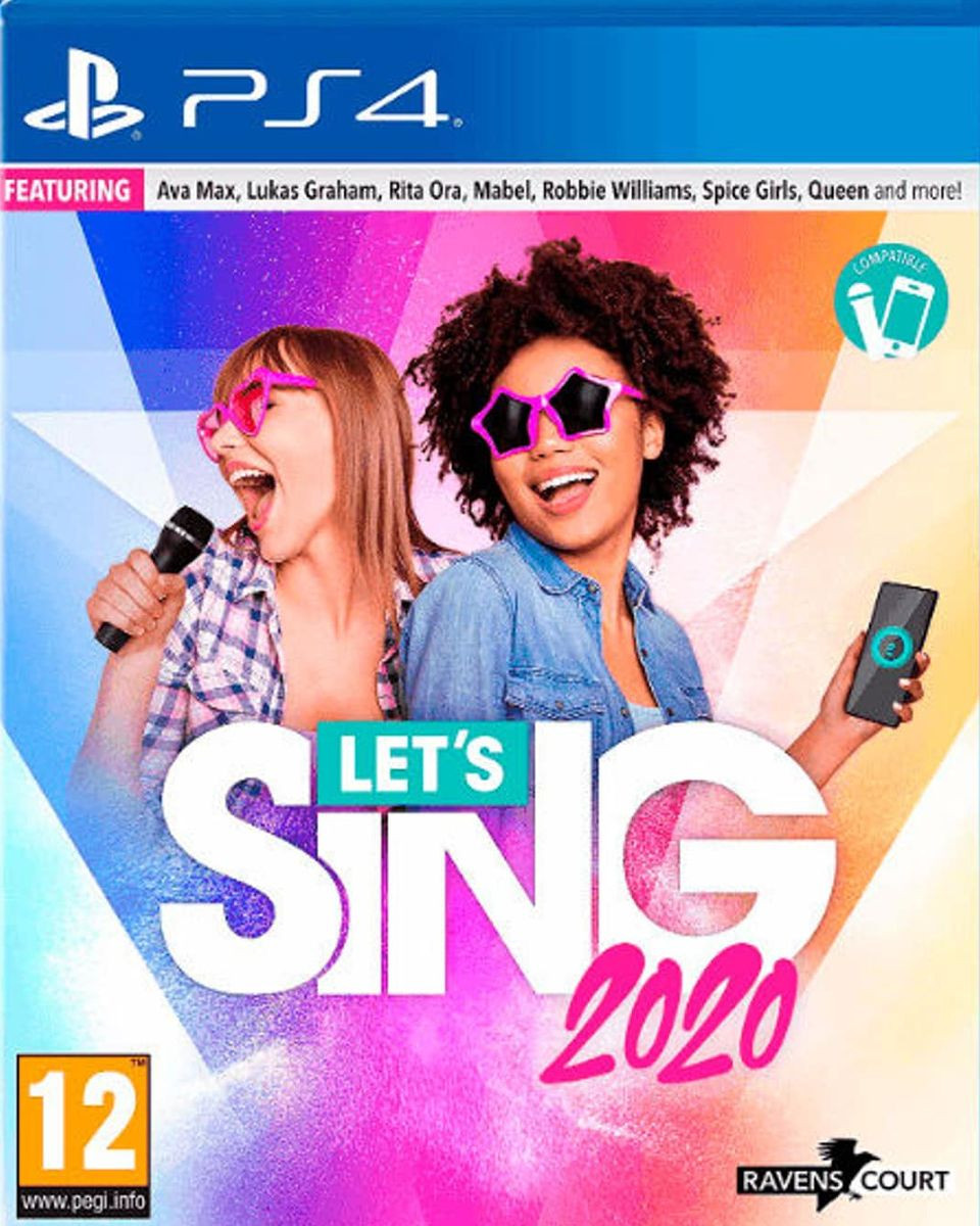 PS4 Let's Sing 2020 