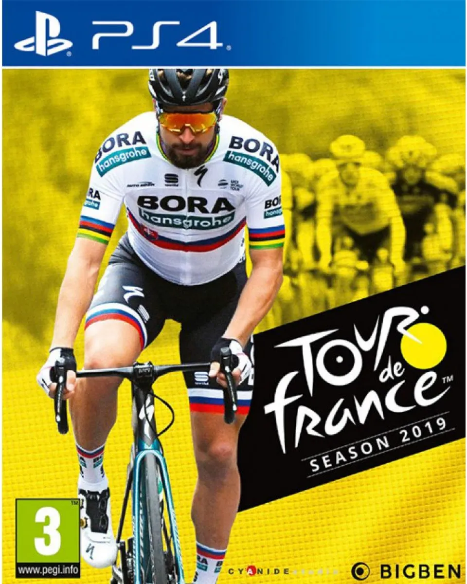 PS4 Tour De France 2019 