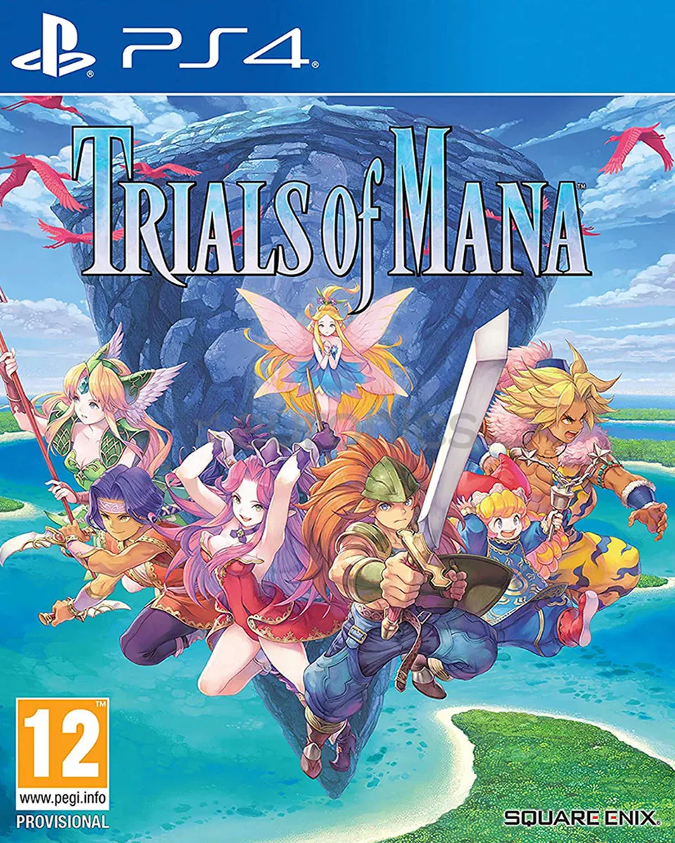PS4 Trials Of Mana 