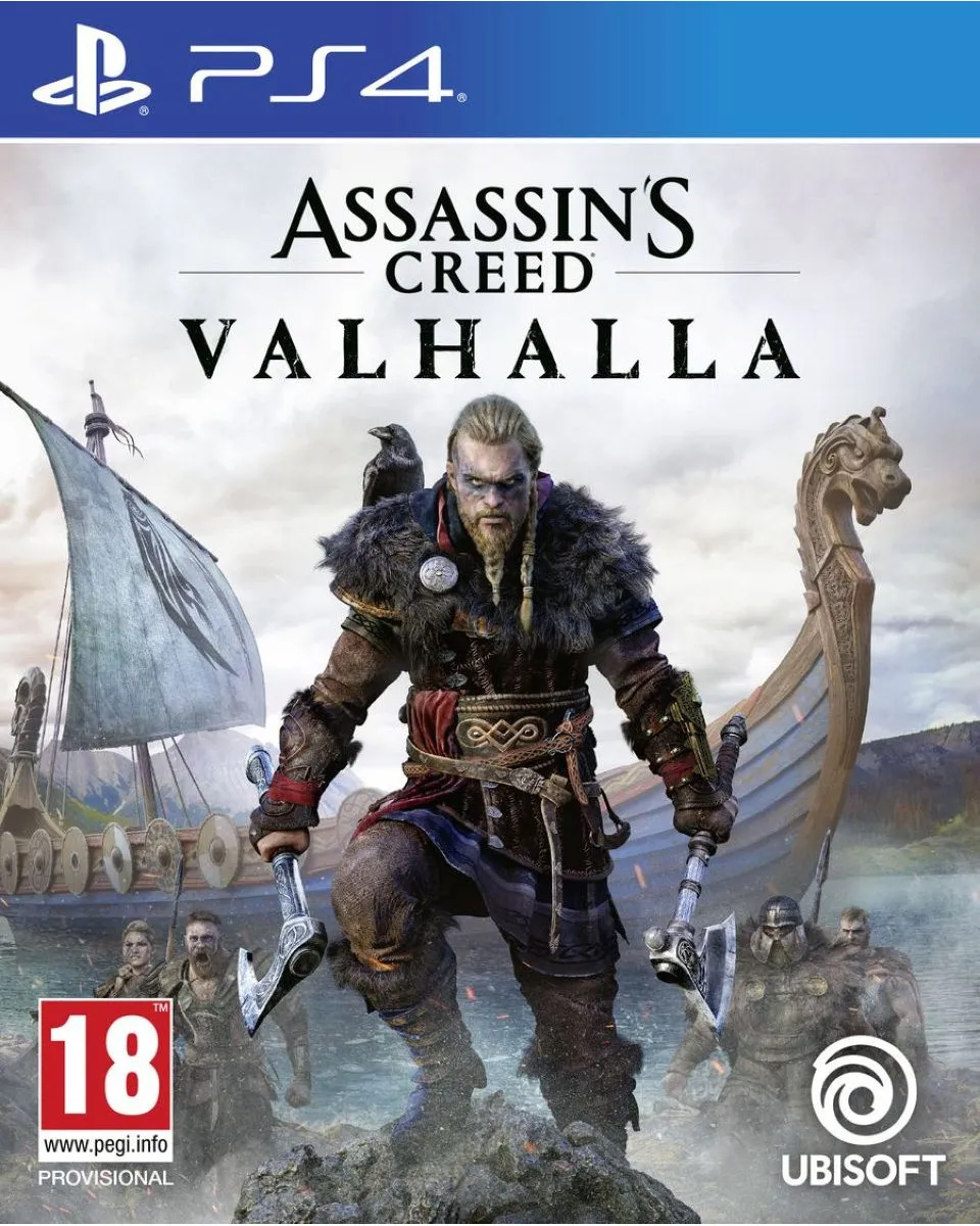 PS4 Assassin's Creed Valhalla 
