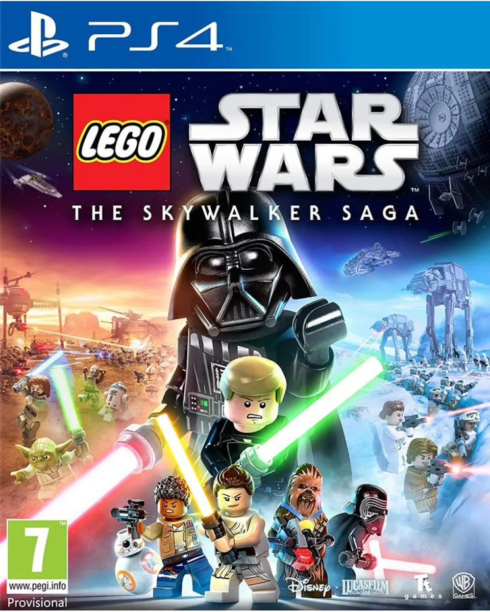 PS4 LEGO Star Wars - The Skywalker Saga 