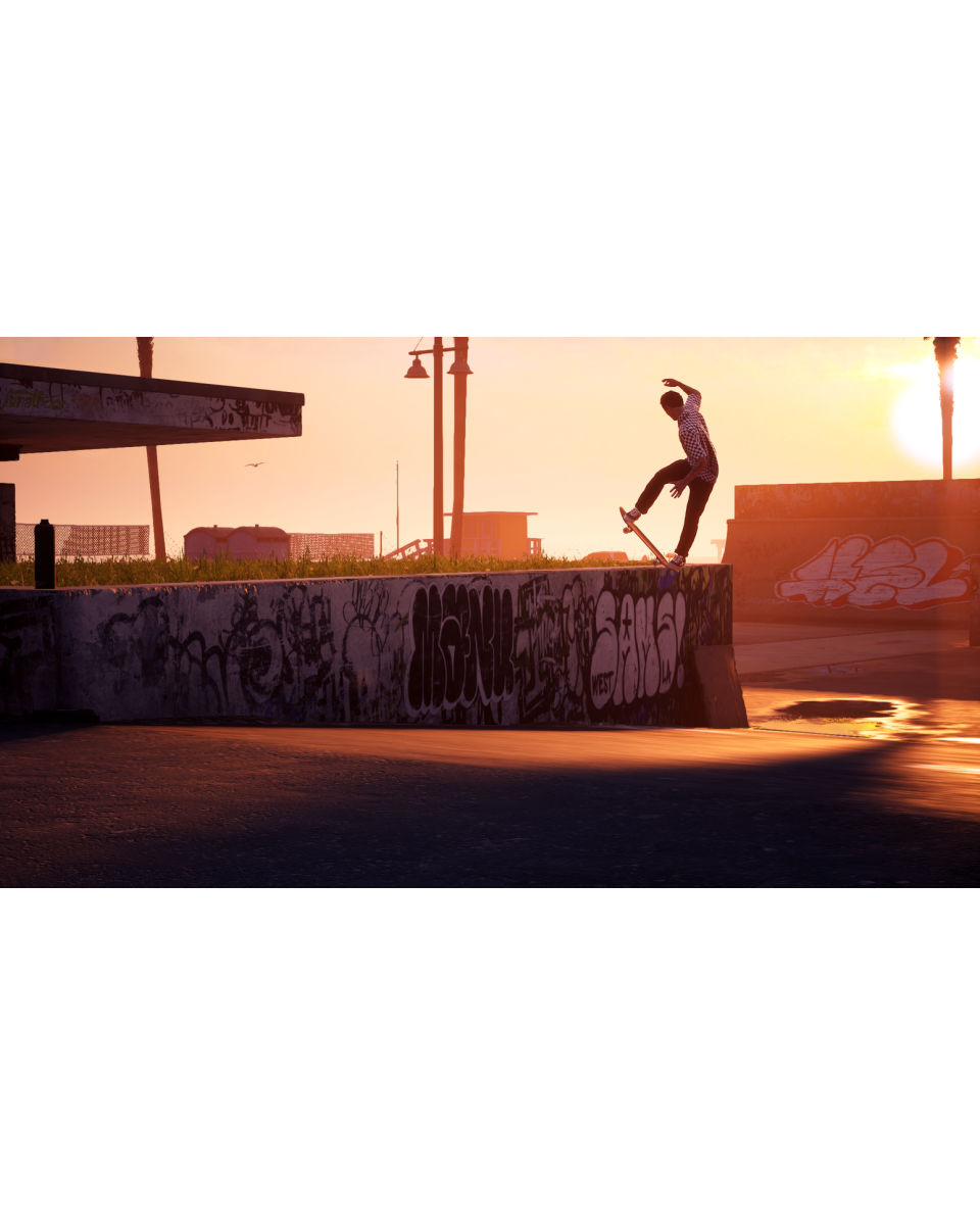 PS4 Tony Hawk’s Pro Skater 1 and 2 Collector's Edition 