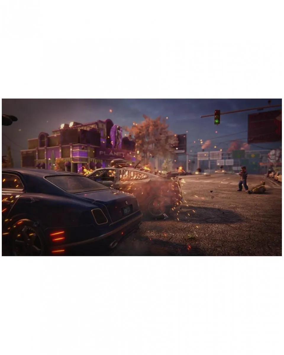 PS4 Saints Row The Third Remastered 