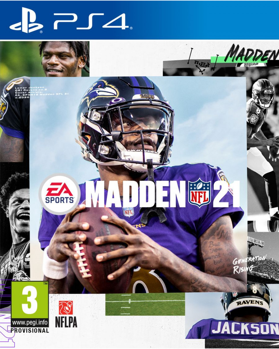 PS4 Madden NFL 21 