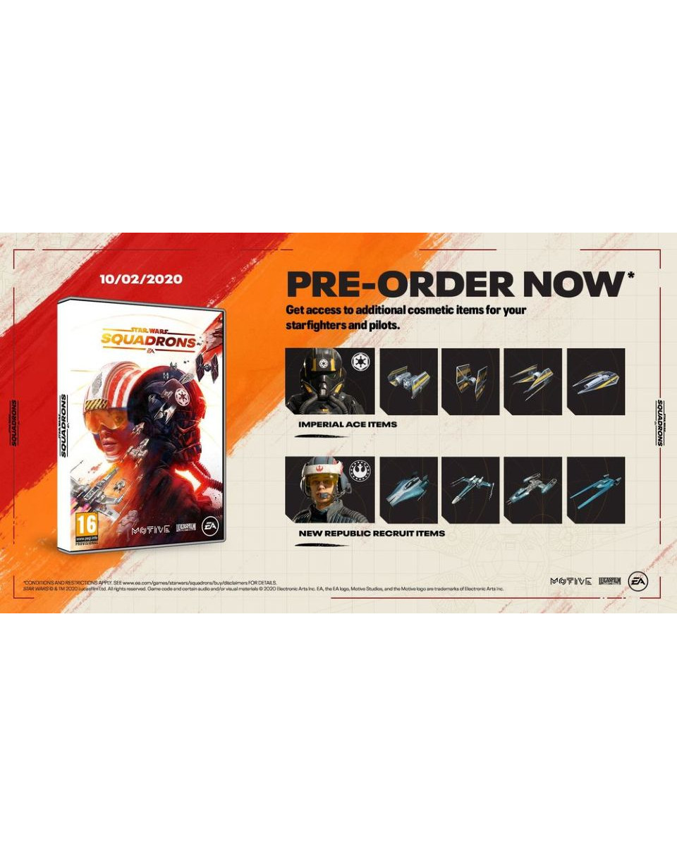 PS4 Star Wars Squadrons 