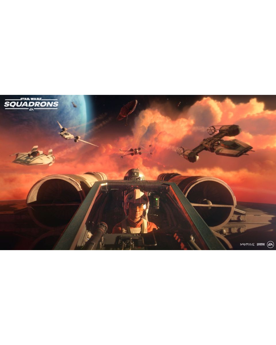 PS4 Star Wars Squadrons 