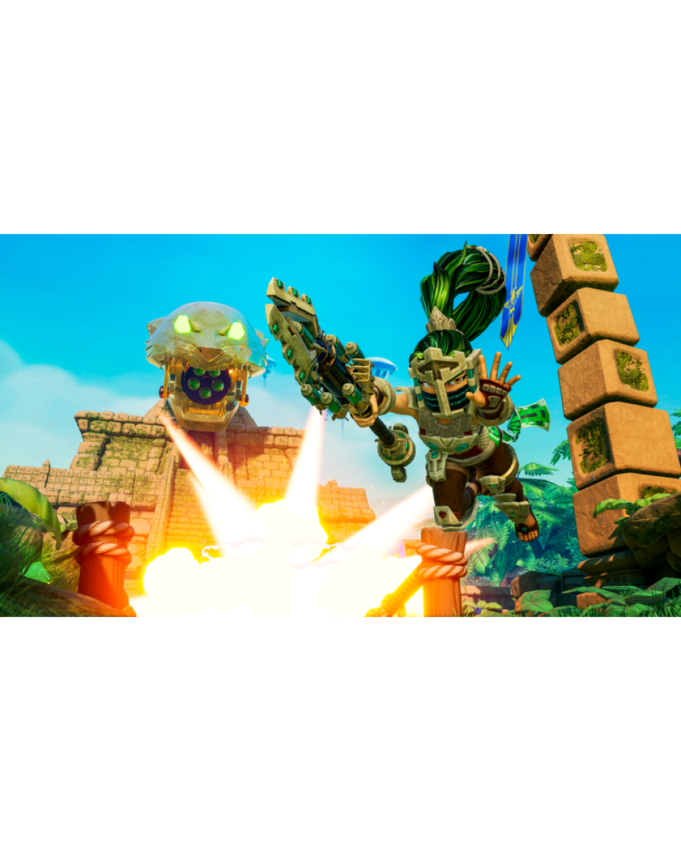 PS4 Rocket Arena Mythic Edition 