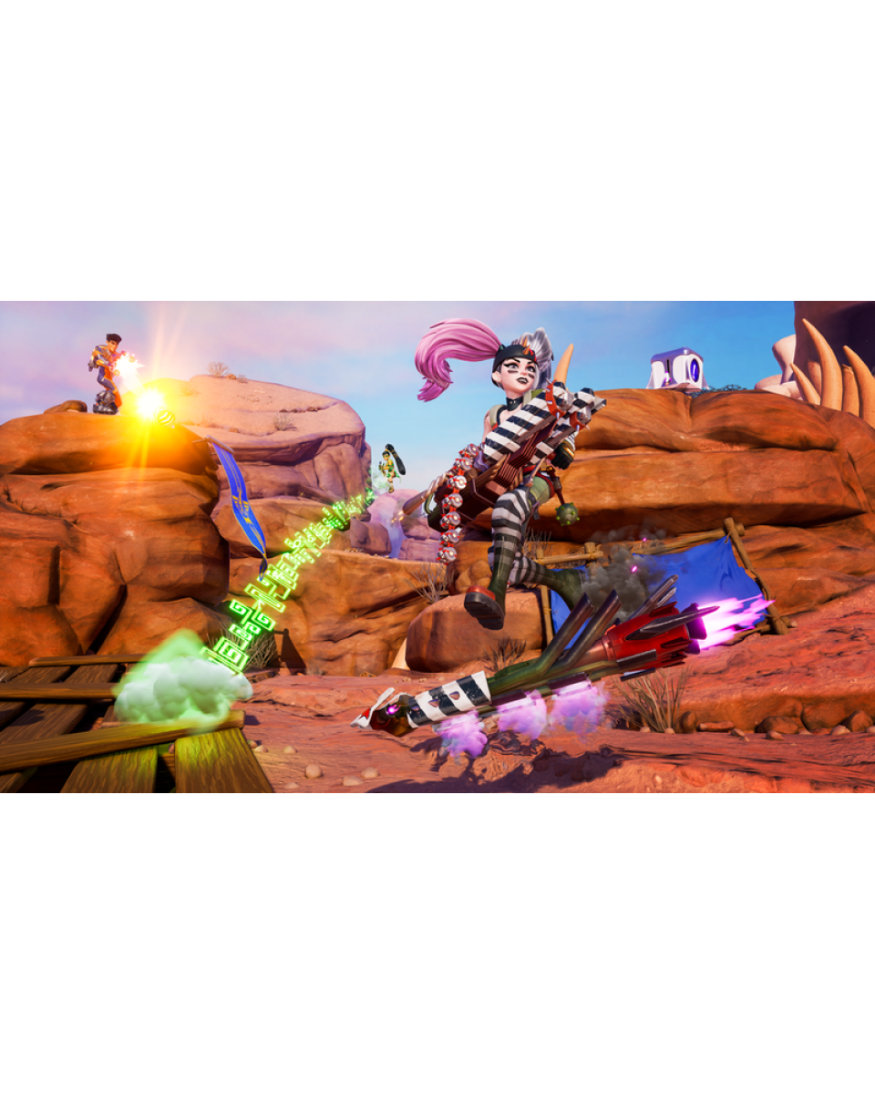 PS4 Rocket Arena Mythic Edition 
