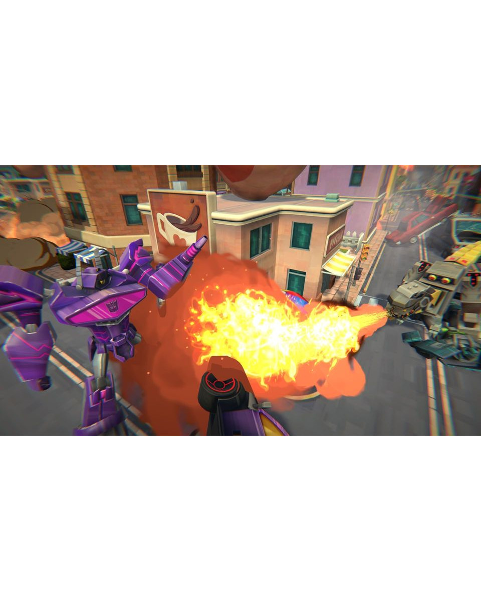 Ps4 Transformers Battlegrounds 