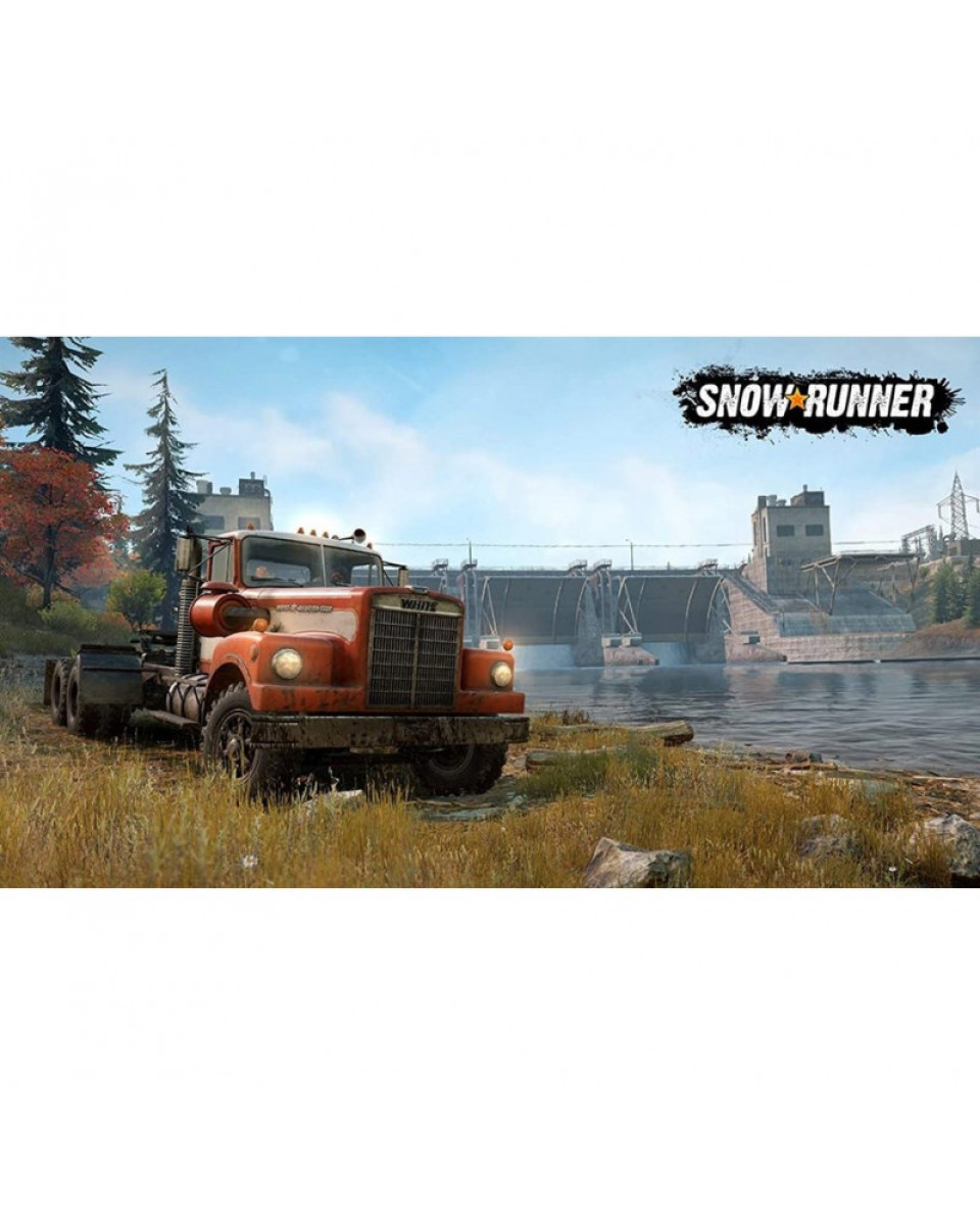 PS4 Snowrunner 