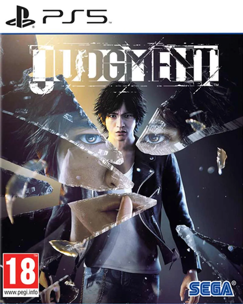 PS5 Judgment - Day 1 Edition 