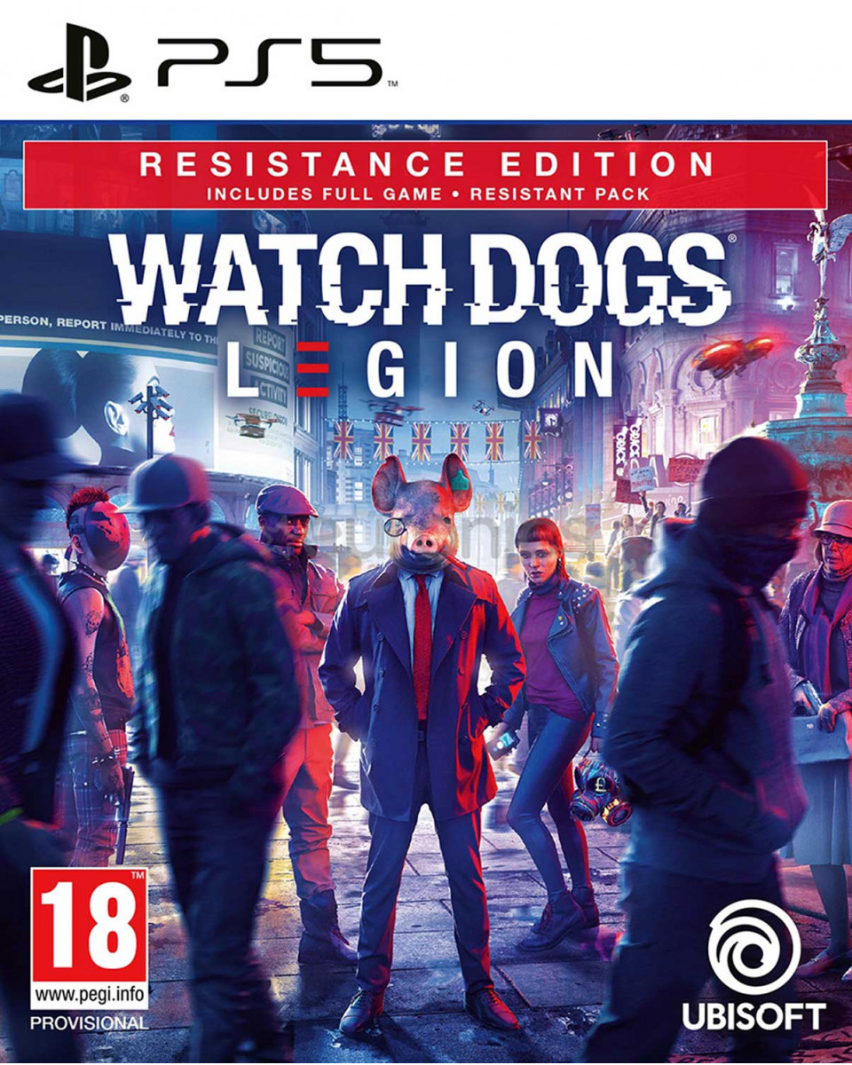 PS5 Watch Dogs - Legion Resistance Special D1 Edition 
