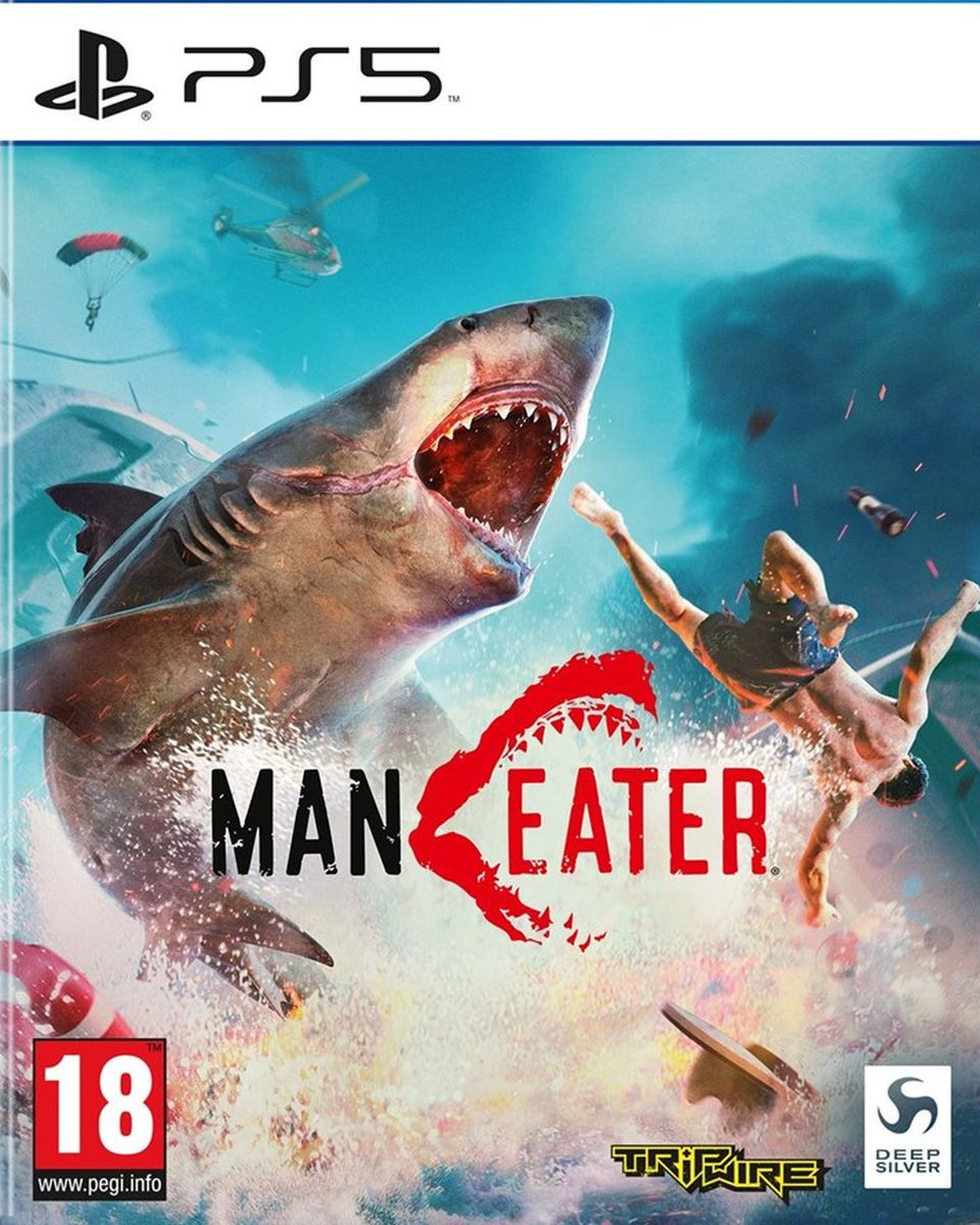 PS5 Maneater 