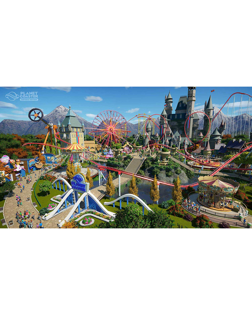 PS5 Planet Coaster - Console Edition 